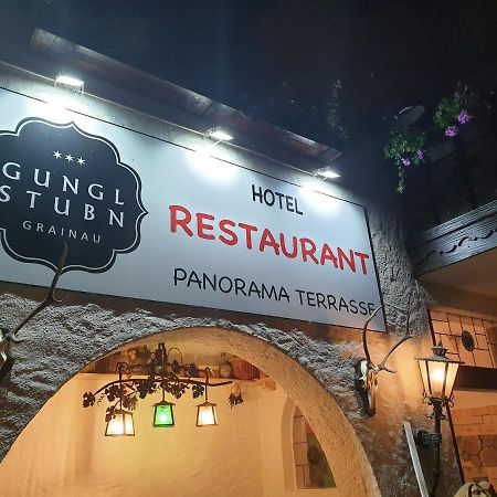 格赖瑙 Gungl Stubn酒店 外观 照片