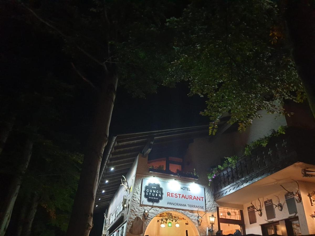 格赖瑙 Gungl Stubn酒店 外观 照片